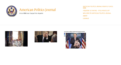 Desktop Screenshot of americanpolitics.com