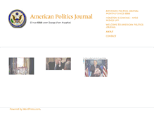 Tablet Screenshot of americanpolitics.com